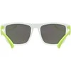 Akiniai Uvex rookie baltas-lime mat / mirror žalias