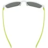 Akiniai Uvex rookie baltas-lime mat / mirror žalias