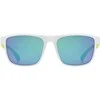 Akiniai Uvex rookie baltas-lime mat / mirror žalias