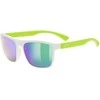 Akiniai Uvex rookie baltas-lime mat / mirror žalias