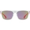 Akiniai Uvex rookie clear-pink / mirror pink