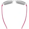 Akiniai Uvex rookie clear-pink / mirror pink