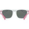 Akiniai Uvex rookie clear-pink / mirror pink