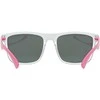 Akiniai Uvex rookie clear-pink / mirror pink