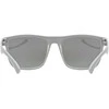 Akiniai Uvex rookie pilkas matt / mirror mėlynas