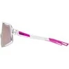 Akiniai Uvex sequenze clear / mirror pink