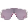 Akiniai Uvex sequenze clear / mirror pink