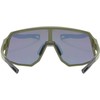 Akiniai Uvex sequenze CV olive matt / mirror yellow