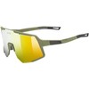 Akiniai Uvex sequenze CV olive matt / mirror yellow
