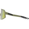 Akiniai Uvex sequenze CV olive matt / mirror yellow