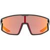 Akiniai Uvex skyrise jr. juodas matt / mirror red
