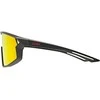 Akiniai Uvex skyrise jr. juodas matt / mirror red