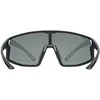 Akiniai Uvex skyrise jr. juodas matt / mirror red