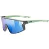 Akiniai Uvex skyrise jr. pilkas-žalias matt / mirror mėlynas