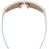 Akiniai Uvex skyrise jr. pink-žalias matt / mirror pink