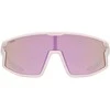 Akiniai Uvex skyrise jr. pink-žalias matt / mirror pink