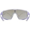Akiniai Uvex skyryse clear violetinė / mirror lavender