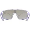 Akiniai Uvex skyryse clear violetinė / mirror lavender