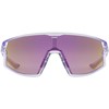 Akiniai Uvex skyryse clear violetinė / mirror lavender