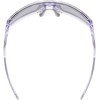 Akiniai Uvex skyryse clear violetinė / mirror lavender