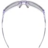 Akiniai Uvex skyryse clear violetinė / mirror lavender