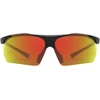 Akiniai Uvex slade juodas matt / mirror red