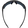 Akiniai Uvex slade juodas matt / mirror red