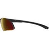 Akiniai Uvex slade juodas matt / mirror red