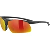 Akiniai Uvex slade juodas matt / mirror red