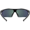 Akiniai Uvex slade juodas matt / mirror red