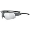 Akiniai Uvex Sportstyle 215 pilkas mat / litemirror sidabrinis