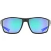Akiniai Uvex sportstyle 230 juodas mat / mirror žalias