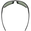 Akiniai Uvex sportstyle 230 juodas mat / mirror žalias