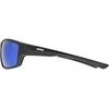 Akiniai Uvex sportstyle 230 juodas mat / mirror žalias
