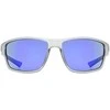 Akiniai Uvex sportstyle 230 smoke transparent / mirror mėlynas