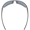 Akiniai Uvex sportstyle 230 smoke transparent / mirror mėlynas