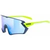 Akiniai Uvex sportstyle 231 2.0 mėlynas-yellow matt / mirror mėlynas