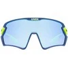 Akiniai Uvex sportstyle 231 2.0 mėlynas-yellow matt / mirror mėlynas