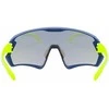 Akiniai Uvex sportstyle 231 2.0 mėlynas-yellow matt / mirror mėlynas