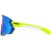 Akiniai Uvex sportstyle 231 2.0 mėlynas-yellow matt / mirror mėlynas