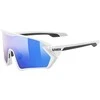 Akiniai Uvex Sportstyle 231 baltas mat / veidrodis mėlynas