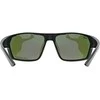 Akiniai Uvex sportstyle 233 P juodas mat / mirror žalias