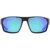 Akiniai Uvex sportstyle 233 P juodas mat / mirror žalias