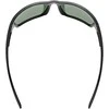 Akiniai Uvex sportstyle 233 P juodas mat / mirror žalias