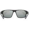Akiniai Uvex Sportstyle 233 P juodas mat / litemirror sidabrinis