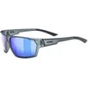 Akiniai Uvex Sportstyle 233 P dūmų kilimėlis / veidrodis mėlynas