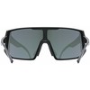 Akiniai Uvex sportstyle 235 juodas matt / mirror lavender