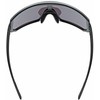 Akiniai Uvex sportstyle 235 juodas matt / mirror lavender
