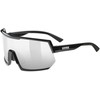 Akiniai Uvex Sportstyle 235 juodas / veidrodinis sidabrinis