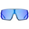 Akiniai Uvex Sportstyle 235 rhino-deep space mat / mirror mėlynas